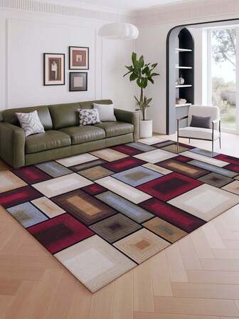 奢华风格室内装饰地毯，珍珠绒材质室内地毯，客厅地毯，沙发地毯，卧室地毯，防滑床边地毯，餐厅厨房地毯，办公椅垫，玄关垫，户外野餐垫，户外露营毯