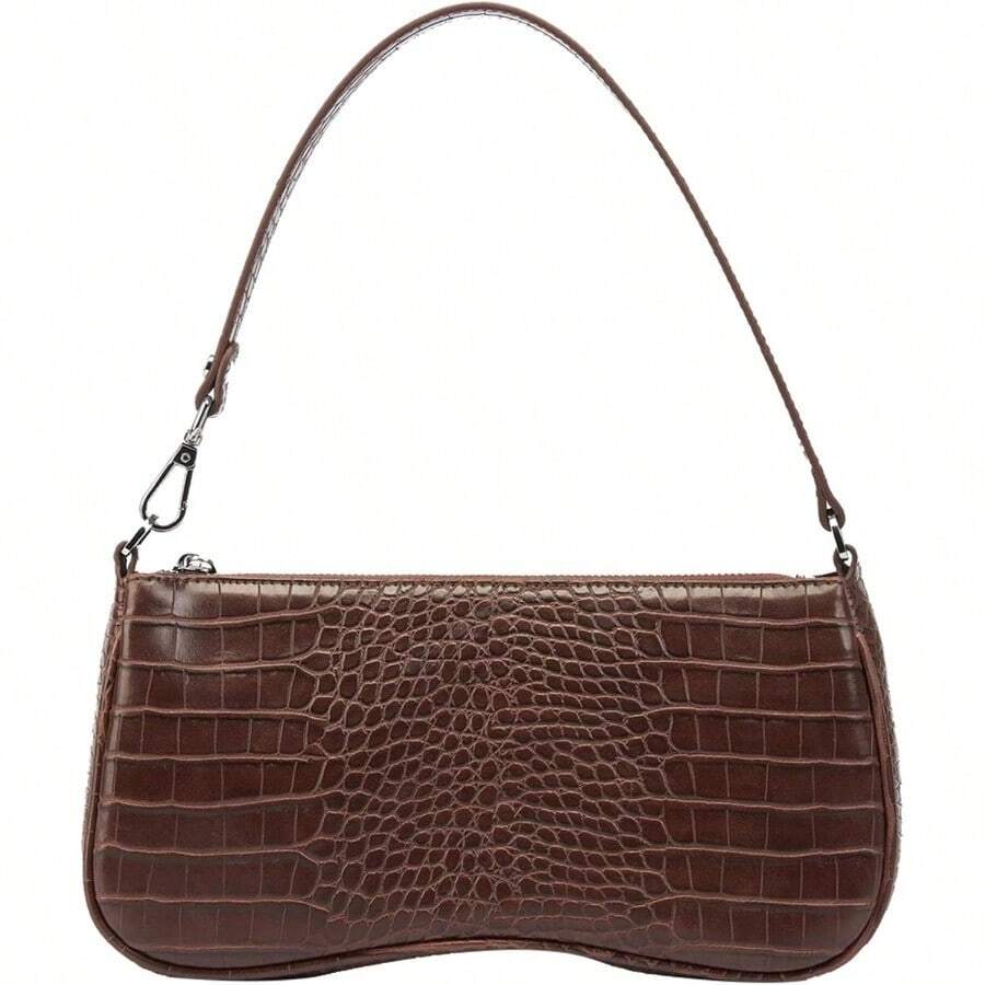 Women's Eva Shoulder Handbag - Brown - View 1