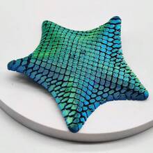 3D Printed Starfish Stress Relief Toy, Office Desk Fidget Toy, Adult Squeeze Toy For Anxiety Relief, Creative Boredom Buster, Movable Joint Figurine, Unique Gift