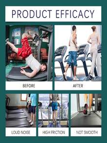 1 Bottle Treadmill Lubricant Silicone Oil, Silicone Belt Lubricant, Reduces Friction And Noise, Extends Lifespan, Suitable For Home Treadmill Maintenance, Easy To Use, Long-Lasting Effectiveness. Treadmill Lubricant, Silicone Lubricant, Treadmill Belt Lubricant, Treadmill Maintenance, Home Fitness Lubricant, Fitness Equipment Oil, Noise Reduction, Belt Conditioner, Fitness Equipment Care - Multicolor - View 3