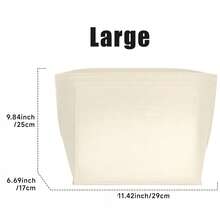 Le Pliage 手提包收纳内胆，多口袋毛毡手提包收纳袋，拉链袋收纳内胆包