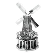 300pcs+ 3D Metal Puzzle DIY Model - Detailed Oil Rig Model With Crane & Drilling Tower, Stainless Steel Construction, Ideal Gift For Hobbyists & Oil Industry Enthusiasts, Festive Gift Idea|Intricate Construction|Durable Construction, Metal Puzzle Kits - Multicolor - View 12