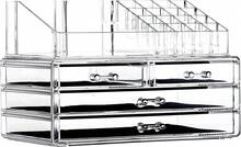 Cosmetic Train Cases - กุหลาบแดง - ดู 1