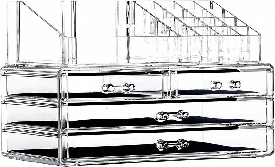 Cosmetic Train Cases - กุหลาบแดง - ดู 1