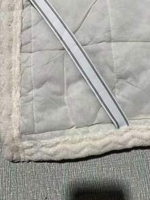 1pc Thick Warm Tafuron Mattress Pad, Home Use Tatami Mat Cushion (Excluding Pillowcase And Pillow), Suitable For Bedroom, Hotel, Dormitory, Autumn/Winter/Spring - Taffeta Quilted Mattress - View 6