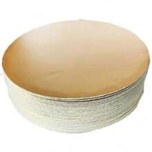 Cakeboard Round,Disposable Cake Circle Base Boards Cake Cardboard Pizza Plate Platter… - 40pcs Gold - View 2