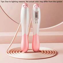 1 Set Adult Steel Wire Jump Rope With Counter, Fitness Exercise Equipment Gym Accessories - Multicolor - View 17