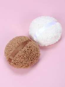 1/2 bông phấn phủ cỡ lớn và dày, mềm mại, không thấm hút, thân thiện với da, phù hợp với mọi loại da, quà tặng, đồ dùng du lịch, đồ giá rẻ, vật dụng cần thiết khi đi du lịch - Nhiều màu - Xem 13