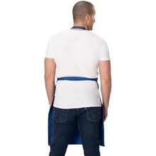 Chef Works Unisex Butcher Apron, 34-Inch Length by 24-Inch Width(24W x 34L Royal) - Multicolor - Ver 3