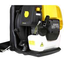 Gasoline Blower EPA Compliant - Orange + Plastic - View 6