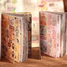 30ets/Book Retro Style Series Sticker Book, Phone Stickers, Journal Stickers, Decorative Stickers, Cute Stickers, Suitable For Decorating Laptops, Phone Cases, Adult Women's Diary Labels, Suitcases, Walls, Refrigerators, Cars, And Water Bottles.