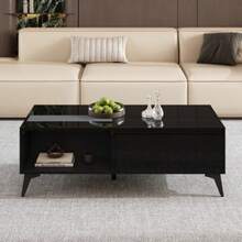 Coffee Tables - Black - View 1