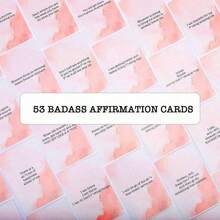 Affirmation Cards - Daily Motivational Cards For Women Funny Small Birthday Gifts For Friends Sisters Coworkers, Each Card Has Funny, Humorous And Empowering Daily Words, Mindfulness Gifts / Mental Health Gifts / Birthday Gifts / Christmas Gifts / Mother's Day Gifts, Party Games, Camping Games - Nhiều màu - Xem 3