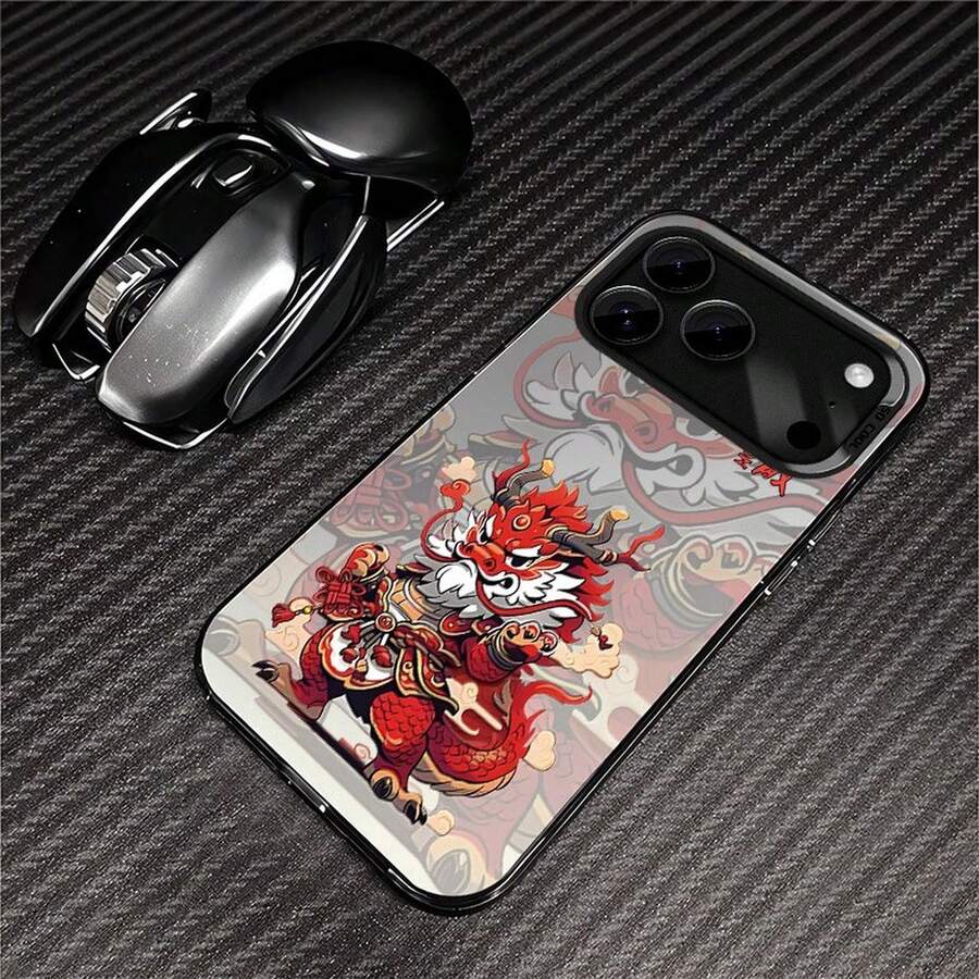 Basic Phone Cases - דרקון CYK סילברסלאו - ראה 1