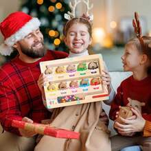 Laberinto Magnetico Montessori Juguetes Montessori Educativo Desarrollo Intelectual para Clasificar Colores y Conteo Juguetes Sensoriales Laberinto Magico Tablero Magnetico Niños Niñas DidacticosConveniente y duradero,Los favoritos de los niños - Multicolor - Ver 8