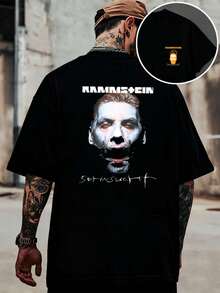Men T-Shirts - Black - View 1