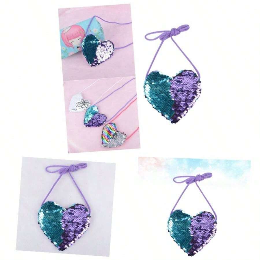 3 Uds Bolso Para Monedas Bolso Para Nios Bolso De Mensajero Para Nios Bolso Para Nios Bolso De Mensajero Para Nios - inicial - Ver 1