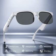 LIFEBEE Smart Glasses Ultra Fast Bluetooth-Compatible Smart Glasses Open Far Glear Sound Quality, Seamless Connection Lightweight Comfortable Frame, Multi-Scenario Use