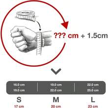 R-R Pulsera de  P [Steel] para ore en Negro Cerradura Magné de Acero Inoxidable en Negro Plata y Oro oyero Exclusivo Gran Idea de - OroNegro - Ver 6