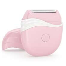 女士迷你电动剃须刀，无线设计，可拆卸刀头，不锈钢刀片，完美适用于腿部、腋下和比基尼区域，理想的父亲节礼物，女士剃须刀 | 优雅设计 | 无线设计 - 彩色 - 查看 12