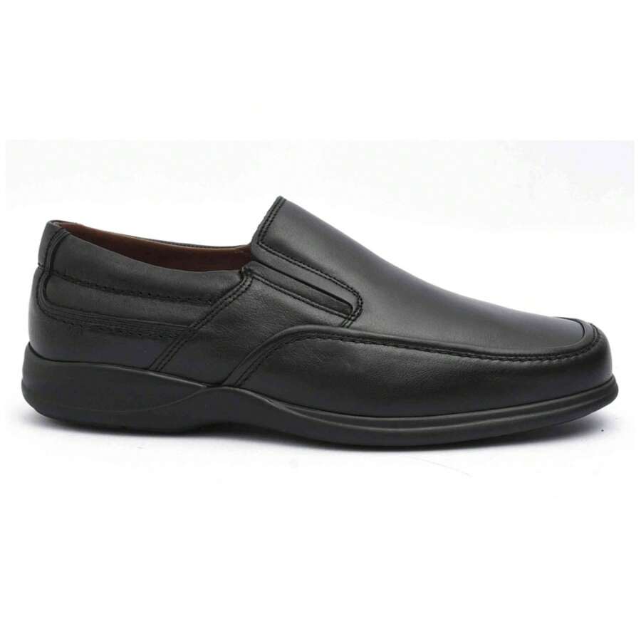 Baerchi Men Loafers - Black - View 1