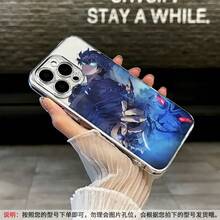 Marco de fotos Cheng Xiaoyu con diseño de sombras frescas y transparente TPU11099