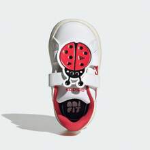 Adidas 男婴/幼儿 GRAND COURT 3.0 BUBBLE CF I 低帮训练鞋 KJ8652 - 白色 - 查看 4
