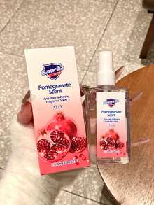 1瓶100毫升香氛喷雾，石榴山茶花香型，持久留香，清新空气清新剂，适合居家、朋友、情人节礼物、浪漫婚礼及家庭使用。 - M2A - 查看 3