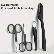 Brown Leather Set Snap 7/16/24 /26/32Pieces Nail Art Tools Set S Cuticle Nippers Cutting Kit Professional Nail Clippers Pedicure Manicure Beauty Tools - Multicolor - View 6