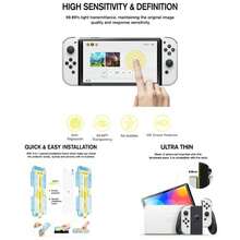 Tempered Glass Screen Protector OLED - 2 Pack Auto - Alignment - 7" - View 1
