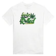 Camiseta enrollada de 100% algodón Blunt Keep One - Blanco - Ver 2