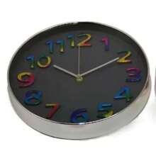 Reloj de Pared Elegante – Accesorio Funcional para tu Hogar. CL080 - Multicolor - Ver 2