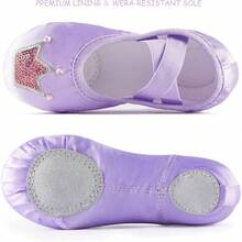 Teen Yoga Shoes - 20.5 cm + Púrpura (Purple Crown) - View 4