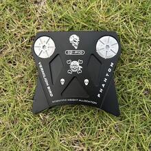 Vermilion Bird P10 1号木杆头，骷髅头设计，专业性能，仅右手杆头（杆身需另购）