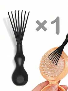 Lược tạo kiểu tóc xoăn, Lược tạo kiểu tóc xoăn, Lược tạo kiểu tóc xoăn, Lược chải tóc xoăn để chải và tạo kiểu tóc xoăn cho nam và nữ nhằm giảm hiện tượng tóc bị kéo và tách lọn, Lược chải tóc, Lược, Dụng cụ làm tóc, Sản phẩm và phụ kiện tóc cho tiệm cắt tóc, Đồ dùng làm đẹp thiết yếu khi đi du lịch - Nhiều màu - Xem 9