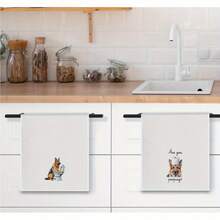 Funny German Shepherd Bathroom Towels, German Shepherd Gifts For Women, Are You Pooping Decorative Dish Tea Towel For Bathroom, Dog Lovers Gifts For Women, Local Printed 16 X 24 Inch Rectangular Towels, Suitable For Kitchens And Bathrooms Kitchen Bathroom Towel Holiday Gift Holiday Decoration, Interesting And Unique Kitchen Dish Towel Cleaning Cloth Housewarming Gift Party Daily Anniversary Party Valentine's Day Wedding Anniversary Easter Mother's Day Graduation Father's Day Birthdays Anniversaries Thanksgiving, Christmas, Halloween, New Year's, Ideal Present For Her, Great Choice For Him, Family, Boyfriend, Girlfriend, Father, Mother, Lover, Daughter, Son, Grandparents, Friends, Classmates, And Pets. - Multicolor - View 5