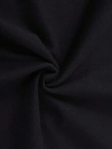 Camiseta de Pesca Divertida para Hombre 100% Algodón Casual Cuello Redondo Manga Corta con Impresión "Una Caña de Pescar es como Papas Fritas", Regalo Humorístico para Pescadores y Entusiastas del Aire Libre - Negro - Ver 6