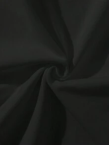 Women'S Comfortable Classic TShirt, Colorful Frozen Fruits Botanical Design Tee, Black Breathable Machine Washable Tops, Perfect For Healthy Lifestyle - màu đen - Xem 3