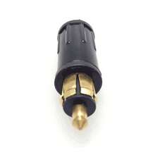 3Pcs 12v 24v DC Hella Type BMW Or Scania Accessory Power Plug DIN Plug - Black - View 6