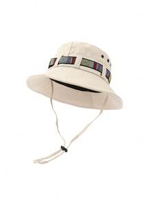 1顶户外徒步帽，夏季旅行小帽檐防晒钓鱼帽，速干透气遮阳帽 - 漁夫帽 - 查看 15