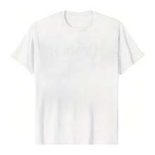 Men's Hurley Graphic T-Shirt - Navy Blue With White Logo Print, Vintage-Inspired Cotton Tee For Summer Casual Wear, All-Day Comfort & Fade-Resit Ink, Everyday Ential For Beach Or Street Style - 白色 - 查看 5