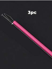 Kunststoff Nähnadel und Faden Führung - Nähmaschinen Faden Hilfsmittel, Perlen Werkzeuge, DIY Handgefertigter Schmuck Zubehör, Hilfsmittel für Senioren, Farbe zufällig