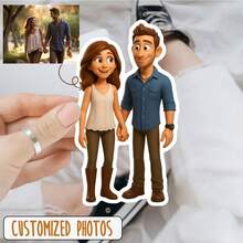 100/50/20/10/1 Pc Customized Name Personalized Stickers - Cartoon Font - Colorful And Variegated Personalized Laptop Stickers, Water Bottle Name Stickers - Suitable For Holiday Gifts, Daily Decorations, Notebook Stickers