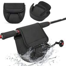 S/M/L Spinning Fishing Reel Cover Neoprene Wheel Protective Case Waterproof Reel Bag Storage Water Drop Wheel Package Outdoor - Multicolor - View 4