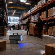 LILIIN Gasvärmare, 10/15/30 KW gasvärmare, gasfläkt med termostat, varmluftsgenerator, svart (220V-240V, propan/butanflaskor, med tryckreduceringsventil och gasslang) - Svart 15 kW - Visa 3