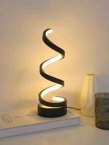 1 pieza Lámpara de mesa clásica y retro - Interruptor de control USB, 3 tonos cálidos de iluminación suave, adecuada para dormitorio, estudio, sala de estar, regalo ideal del Día de San Valentín para novio, novia, familia - Multicolor - Ver 6