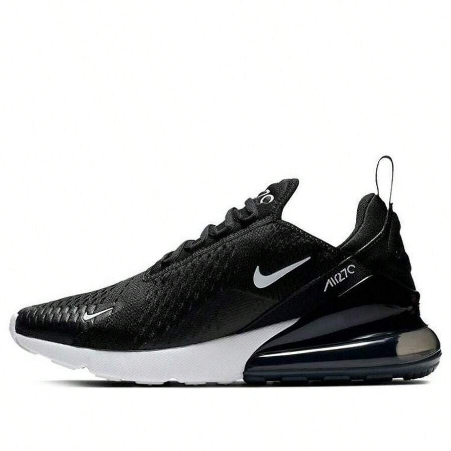 (WMNS) Nike Air Max 270 'Black Summit White' - 彩色 - 查看 1