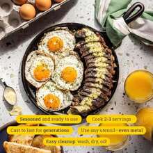 Lodge L9OG3 Plancha Redonda 26 cm(default) - Multicolor - Ver 5