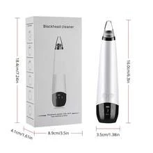 Hailicare 男女通用电动黑头仪，3档吸力，6个可替换吸头，53Kpa强劲吸力，400mAh电池，Micro-USB充电，情人节礼物 - 白色 - 查看 9