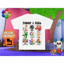 Dandy's World Png, Dandy's Toons Funny Design, Cute Dandys World Png, Pebble, Vee, Shelly Png, Dandy's World Birthday Gifts For Kids - màu đen - Xem 6